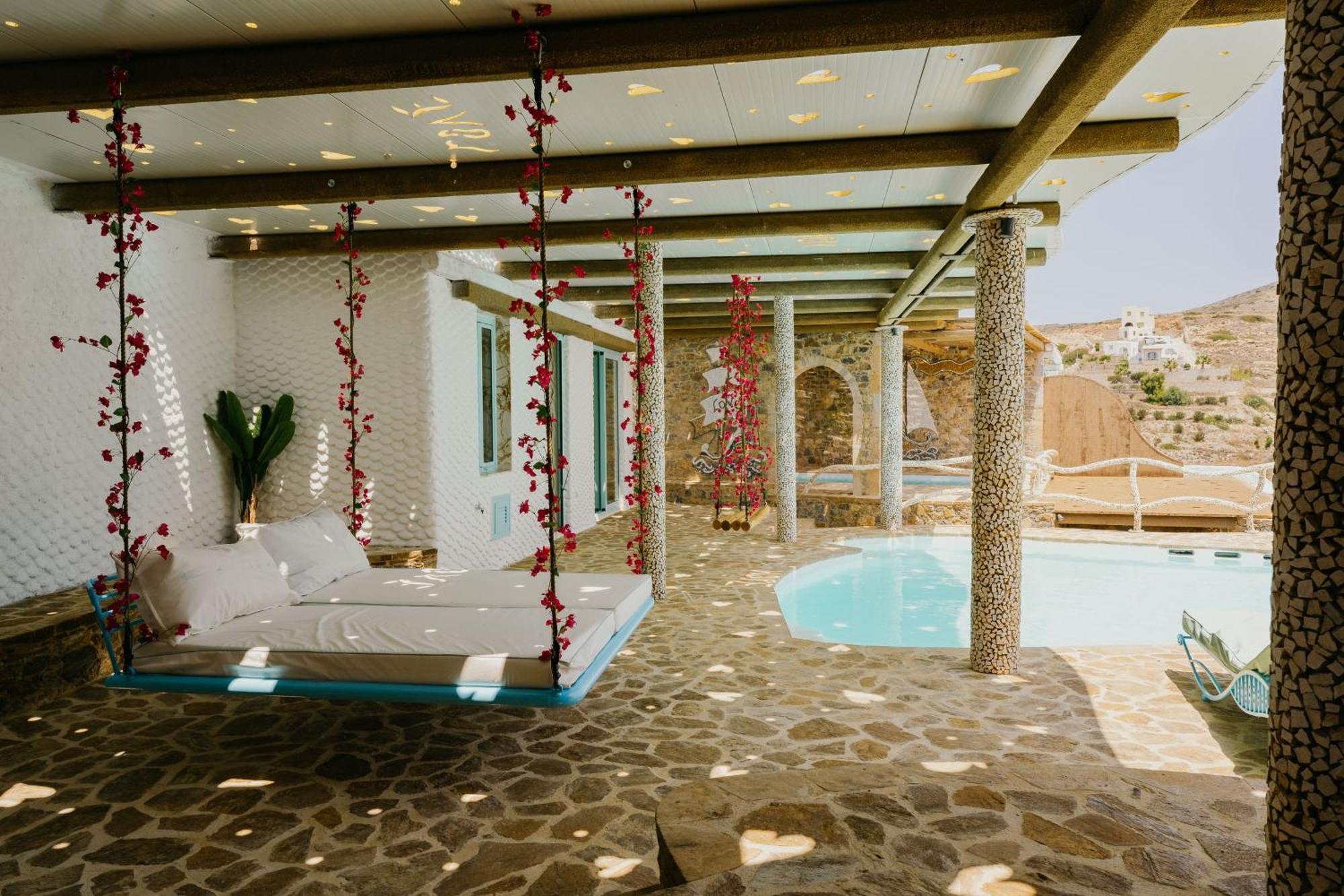 Agalia Luxury Suites Koumpara Dış mekan fotoğraf