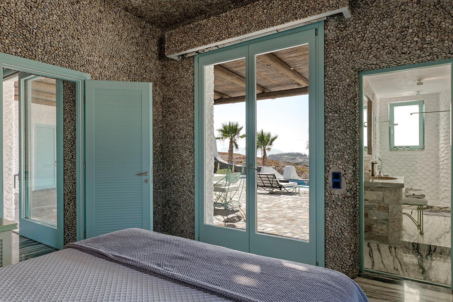 Agalia Luxury Suites Koumpara Dış mekan fotoğraf