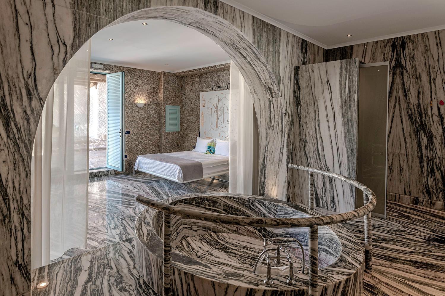 Agalia Luxury Suites Koumpara Dış mekan fotoğraf