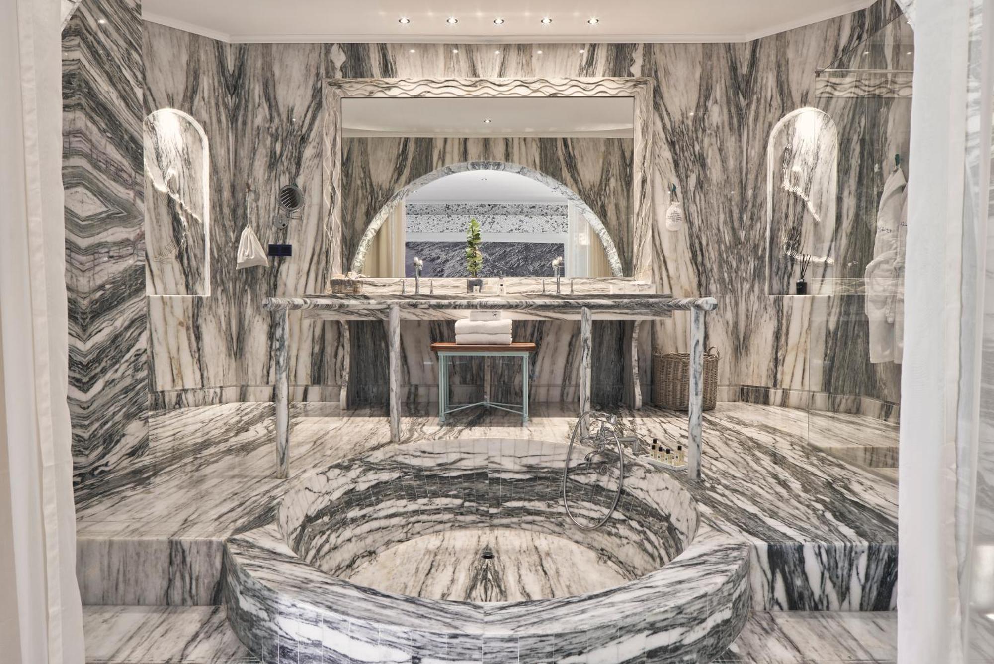 Agalia Luxury Suites Koumpara Oda fotoğraf