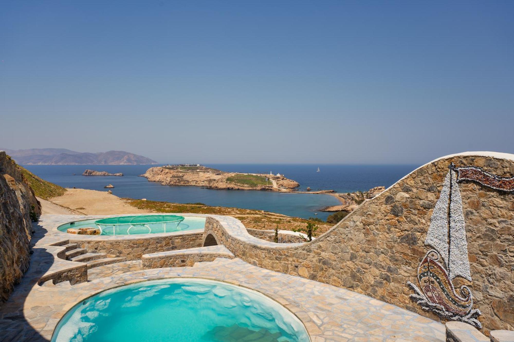 Agalia Luxury Suites Koumpara Dış mekan fotoğraf
