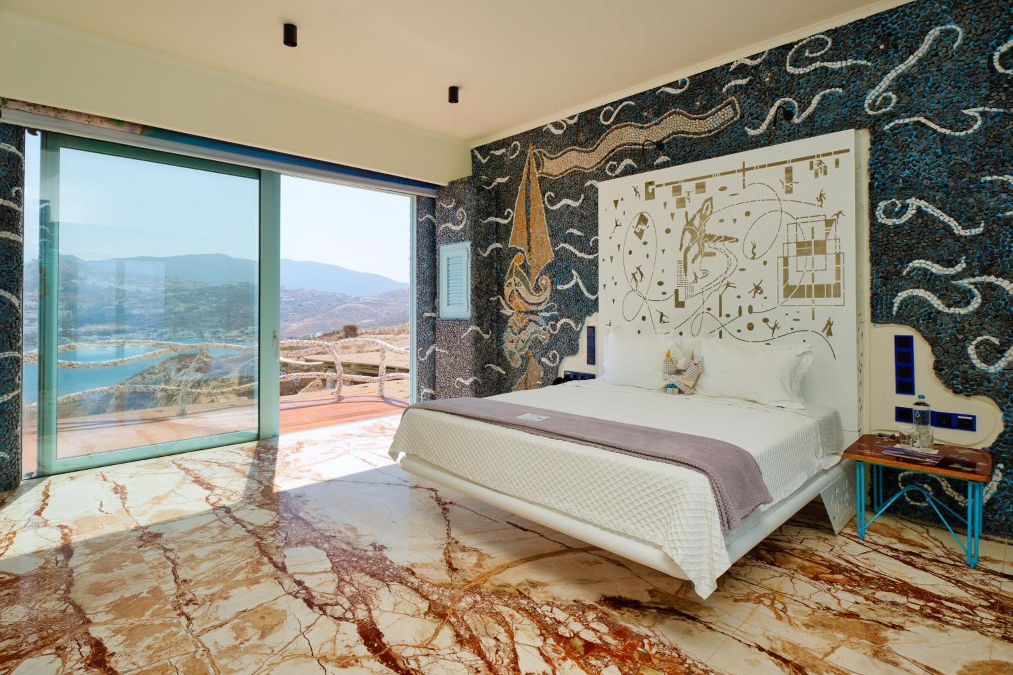 Agalia Luxury Suites Koumpara Dış mekan fotoğraf