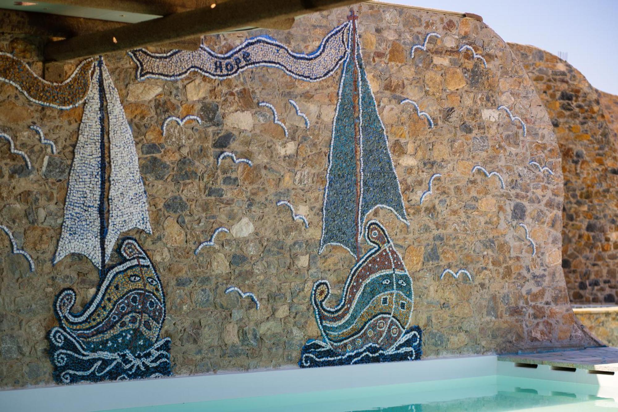 Agalia Luxury Suites Koumpara Dış mekan fotoğraf