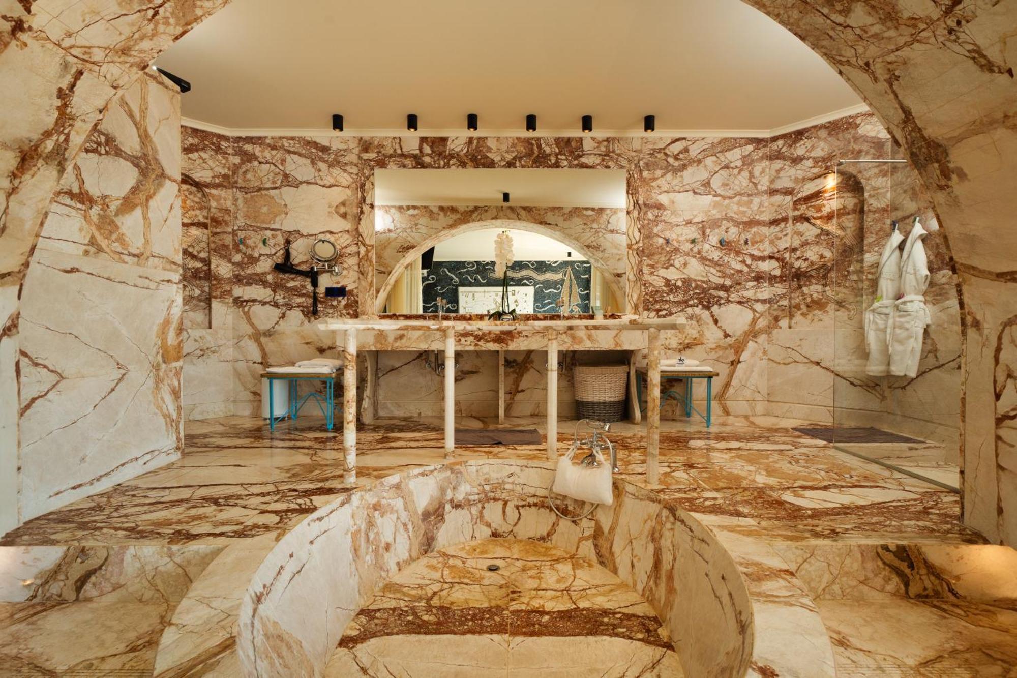Agalia Luxury Suites Koumpara Dış mekan fotoğraf