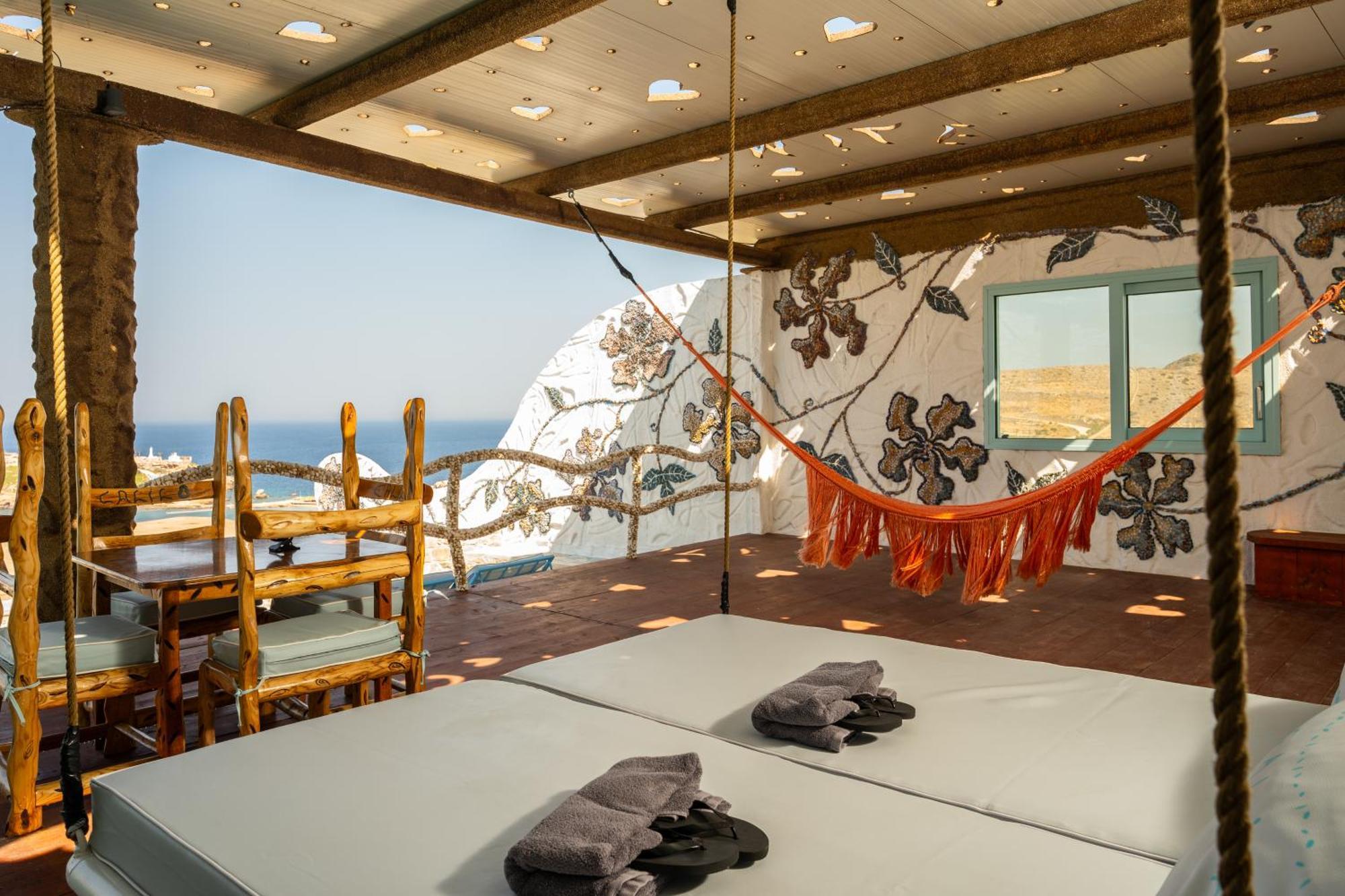 Agalia Luxury Suites Koumpara Dış mekan fotoğraf