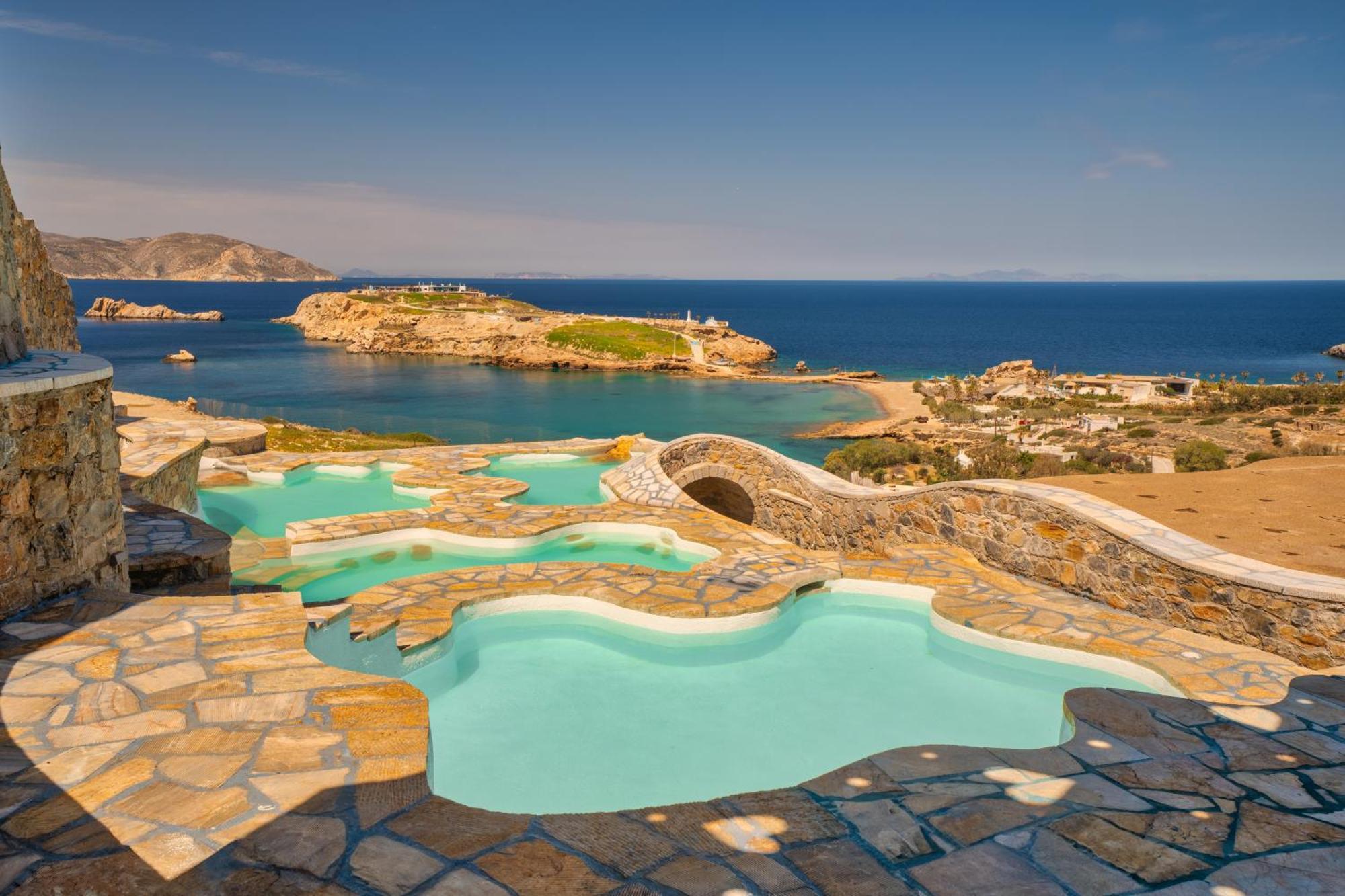 Agalia Luxury Suites Koumpara Dış mekan fotoğraf