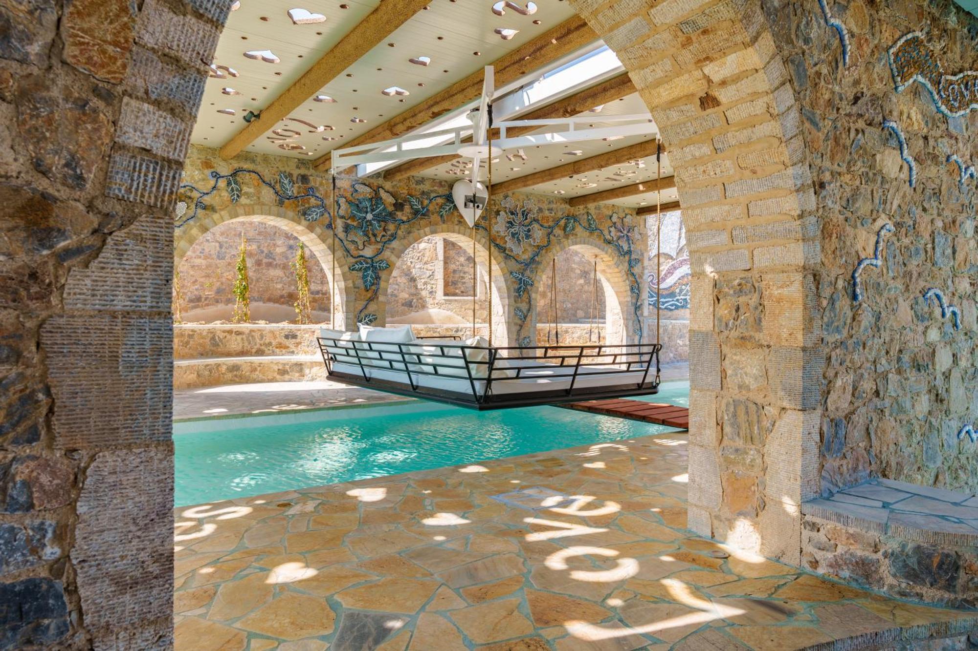 Agalia Luxury Suites Koumpara Dış mekan fotoğraf