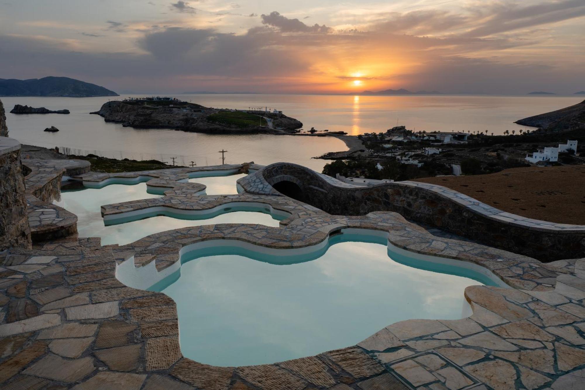 Agalia Luxury Suites Koumpara Dış mekan fotoğraf